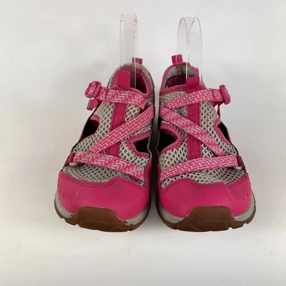 Chaco Odyssey Amphibious water hiking shoes youth size 5 hot pink shoes sandals